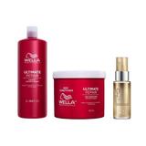 Oferta Black Friday 2025: Wella Professionals Ultimate Repair: Sampon 1000 ml + Balsam 500 ml + Ulei Reconstructiv 30 ml