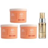 Oferta Black Friday 2025: 3 x Masca Intens Nutritiva pentru Par Uscat si Deteriorat - Wella Professionals Invigo Nutri-Enrich, 500 ml + Ulei Reconstructiv 30 ml
