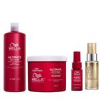 Oferta Black Friday 2025: Wella Professionals Ultimate Repair: Sampon 1000 ml + Balsam 500 ml + Ser Reparator 30 ml + Ulei Reconstructiv 30 ml