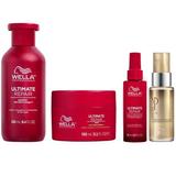 Oferta Black Friday 2025: Wella Professionals Ultimate Repair: Sampon 250 ml, Masca 150 ml, Ser Reparator 95 ml + Ulei Reconstructiv 30 ml