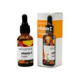 Ser pentru față Mond'Sub, esență iluminatoare și hidratantă cu vitamina C, 30 ml