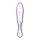 Piatră ponce laser pentru călcâie, violet
