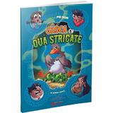 Gasca cu oua stricate. Fabule pe dos (benzi desenate) - Steve Foxe, editura Unicart