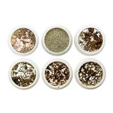 Set 6 buc decoratiuni pentru unghii