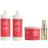 Oferta Black Friday 2025: Wella Professionals Invigo Color Brilliance Coarse: Sampon 1000 ml, Balsam 1000 ml, Masca 500 ml + Ulei Reconstructiv, 30 ml