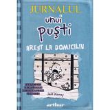 Jurnalul unui pusti Vol.6: Arest la domiciliu - Jeff Kinney, editura Grupul Editorial Art