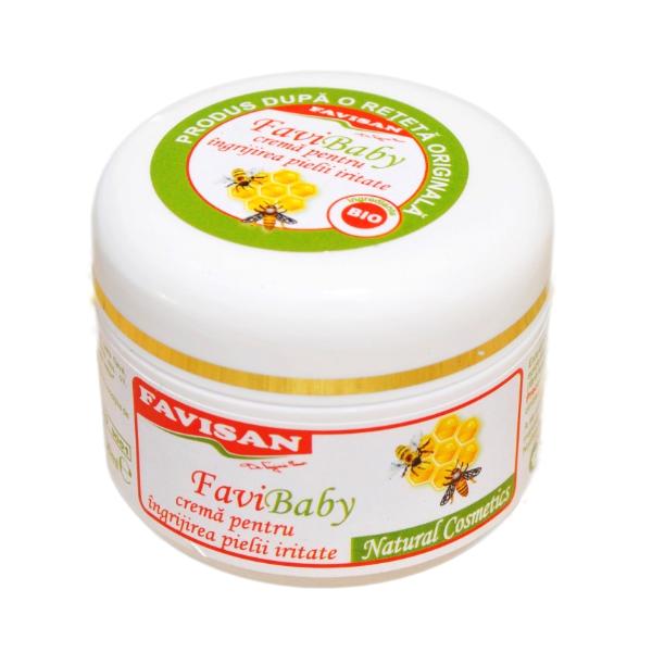 Crema pentru Ingrijirea Pielii Iritate FaviBaby Favisan, 30ml