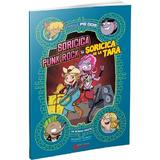 Soricica punk rock si Soricica de la tara. Fabule pe dos (benzi desenate) - Brandon Terrell, editura Unicart
