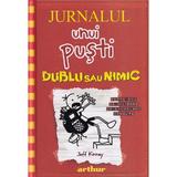 Jurnalul unui pusti Vol.11: Dublu sau nimic - Jeff Kinney, editura Grupul Editorial Art