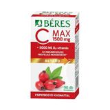 Tablete filmate vitamina C retard 1500 mg + D3 3000 UI cu extract de macese Beres 90 buc