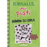 Jurnalul unui pusti Vol.8: Ghinion cu carul - Jeff Kinney, editura Grupul Editorial Art