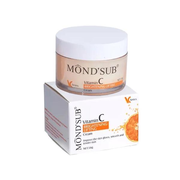 Cremă iluminatoare și lifting Mond'sub, cu vitamina C, 50 ml