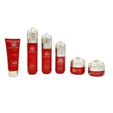 Set ingrijire ten 6 in 1, hidratare, albire, prospetime, anti-imbtranire, anti rid cu vitamina E, Red Pomegranate ANTI-AGING, 30g/50g/100g/120ml/50ml/1000ml