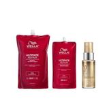 Oferta Black Friday 2025: Wella Professionals Ultimate Repair: Rezerva Sampon 1000 ml + Rezerva Balsam 500 ml + Ulei Reconstructiv 30 ml 