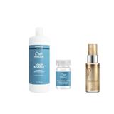 Oferta Black Friday 2025: Wella Professionals: Sampon Invigo Scalp Balance Deep Cleansing 1000 ml + Tratament Fiole Invigo Scalp Balance 8 x 6 ml + Ulei Reconstructiv 30 ml