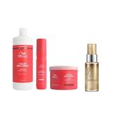 Oferta Black Friday 2025: Wella Professionals Invigo Color Brilliance Coarse: Sampon 1000 ml + Masca 500 ml + Spray Miracle BB 150 ml + Ulei Reconstructiv 30 ml