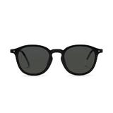 Ochelari de Soare Unisex OTAAKI Black – Ramă Neagră, Lentile Cat.3, 100% Protecție UV
