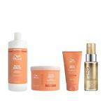 Oferta Black Friday 2025: Wella Professionals Invigo Nutri-Enrich: Sampon 1000 ml + Masca 500 ml + Crema Frizz Control 150 ml + Ulei Reconstructiv 30 ml