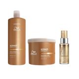 Oferta Black Friday 2025: Wella Professionals Ultimate Smooth: Sampon 1000 ml + Masca 500 ml + Ulei Reconstructiv 30 ml