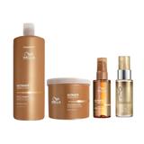 Oferta Black Friday 2025: Wella Professionals Ultimate Smooth: Sampon 1000 ml + Masca 500 ml + Ulei 100 ml + Ulei Reconstructiv 30 ml
