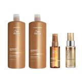 Oferta Black Friday 2025: Wella Professionals Ultimate Smooth: Sampon 1000 ml + Balsam 1000 ml + Ulei Hidratant 100 ml + Ulei Reconstructiv 30 ml