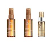 Oferta Black Friday 2025: 2 x Ulei Hidratant Par Uscat, Lipsit de Stralucire - Wella Professionals Ultimate Smooth cu Protectie Termica%Efect Anti-electrizare, 100 m + Ulei Reconstructiv, 30 ml