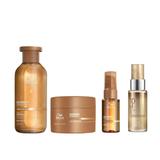 Oferta Black Friday 2025: Wella Professionals Ultimate Smooth: Sampon 250 ml + Masca 150 ml + Ulei Hidratant 30 ml + Ulei Reconstructiv 30 ml