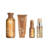 Oferta Black Friday 2025: Wella Professionals Ultimate Smooth: Sampon 250 ml + Balsam 200 ml + Ulei Hidratant 30 ml + Ulei Reconstructiv 30 ml