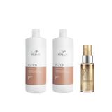 Oferta Black Friday 2025: 2 x Balsam de Reparare pentru Par Deteriorat - Wella Professionals Fusion, 1000 ml + Ulei Reconstructiv 30 ml