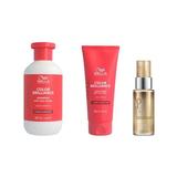 Oferta Black Friday 2025: Wella Professionals Invigo Color Brilliance Coarse: Sampon 300 ml, Balsam 200 ml + Ulei Reconstructiv 30 ml