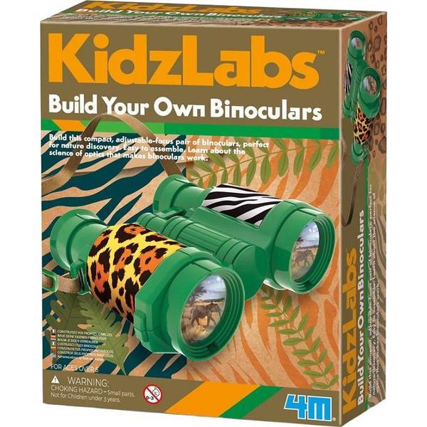 Kit constructie: Binoclu. Build your own binoculars