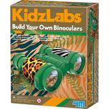 Kit constructie: Binoclu. Build your own binoculars