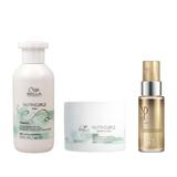 Oferta Black Friday 2025: Wella Professionals Nutricurls: Sampon 250 ml, Masca 150 ml + Ulei Reconstructiv 30 ml