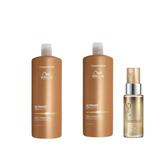 Oferta Black Friday 2025: 2 x Balsam Hidratant pentru Par Uscat si Lipsit de Stralucire - Wella Professionals Ultimate Smooth cu Efect Anti-electrizare, 1000 ml + Ulei Reconstructiv 30 ml