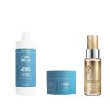 Oferta Black Friday 2025: Wella Professionals Invigo Scalp Balance Sensitive Scalp: Sampon 1000 ml, Masca 150 ml + Ulei Reconstructiv 30 ml
