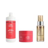Oferta Black Friday 2025: Wella Professionals Invigo Color Brilliance Coarse: Sampon 1000 ml, Masca 150 ml + Ulei Reconstructiv 30 ml