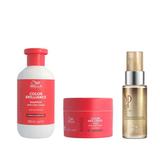 Oferta Black Friday 2025: Wella Professionals Invigo Color Brilliance Coarse: Sampon 300 ml, Masca 150 ml + Ulei Reconstructiv 30 ml