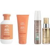 Oferta Black Friday 2025: Wella Professionals Nutri-Enrich & Eimi Nutricurls: Sampon 300 ml, Balsam 200 ml, Spray 150 ml + Ulei Reconstructiv 30 ml