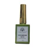 Bază cauciucată transparentă 3în1, fără hema, 15 ml