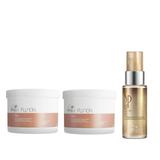 Oferta Black Friday 2025: 2 x Masca de Reparare pentru Par Deteriorat - Wella Professionals Fusion, 500 ml + Ulei Reconstructiv 30 ml