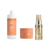 Oferta Black Friday 2025: Wella Professionals Invigo Nutri-Enrich: Sampon 1000 ml, Masca 150 ml + Ulei Reconstructiv 30 ml