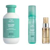 Oferta Black Friday 2025: Wella Professionals Invigo Volume Boost: Sampon 300 ml, Spray 150 ml + Ulei Reconstructiv 30 ml