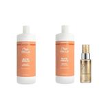 Oferta Black Friday 2025: 2 x Sampon Intens Nutritiv pentru Par Uscat si Deteriorat - Wella Professionals Invigo Nutri-Enrich, 1000 ml + Ulei Reconstructiv 30 ml
