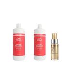 Oferta Black Friday 2025: 2 x Balsam pentru Par Vopsit cu Fir Subtire/Normal - Wella Professionals Invigo Color Brilliance Fine/Normal, 1000 ml + Ulei Reconstructiv 30 ml