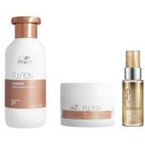 Oferta Black Friday 2025: Wella Professionals Fusion: Sampon 250 ml, Masca 150 ml + Ulei Reconstructiv 30 ml