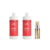 Oferta Black Friday 2025: 2 x Balsam pentru Par Vopsit cu Fir Gros - Wella Professionals Invigo Color Brilliance Coarse, 1000 ml + Ulei Reconstructiv 30 ml