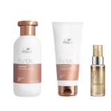 Oferta Black Friday 2025: Wella Professionals Fusion: Sampon 250 ml, Balsam 200 ml + Ulei Reconstructiv 30 ml