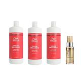 Oferta Black Friday 2025: 3 x Balsam pentru Par Vopsit cu Fir Gros - Wella Professionals Invigo Color Brilliance Coarse, 1000 ml + Ulei Reconstructiv 30 ml
