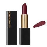 Ruj mat cu efect hidratant Long Lasting Global Fashion, GF38005 #102