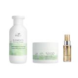 Oferta Black Friday 2025: Wella Professionals Elements Renewing: Sampon 250 ml, Masca 150 ml  + Ulei Reconstructiv 30 ml
